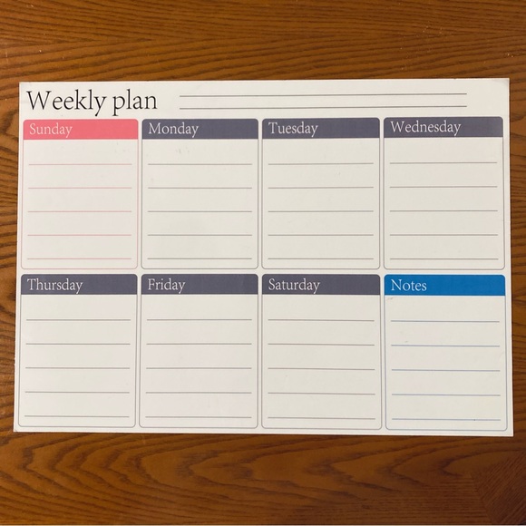 ❤️‍🔥 (5/20) Magnetic Monthly Planner/Weekly Planner/To Do List Dry Erase Boards - Picture 3 of 8